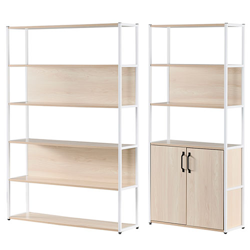 HD-3100A 펀치 5단 철제 장식장