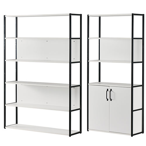 HD-3100A 펀치 5단 철제 장식장