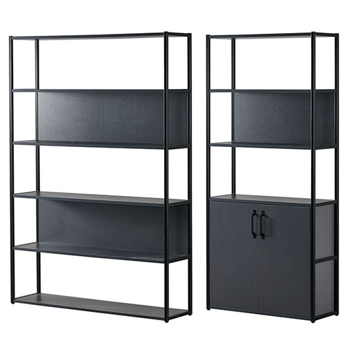 HD-3100C 펀치 5단 철제 장식장