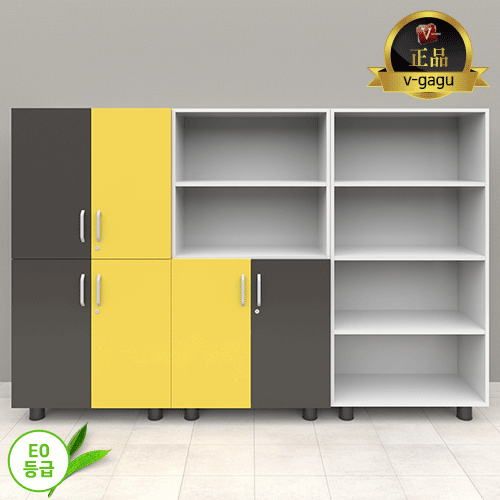 HD-2610A 비스포크 4단 장식장(좌우)