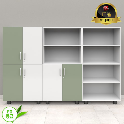 HD-2610A 비스포크 4단 장식장(좌우)