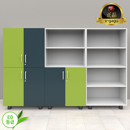 HD-2610A 비스포크 4단 장식장(좌우)