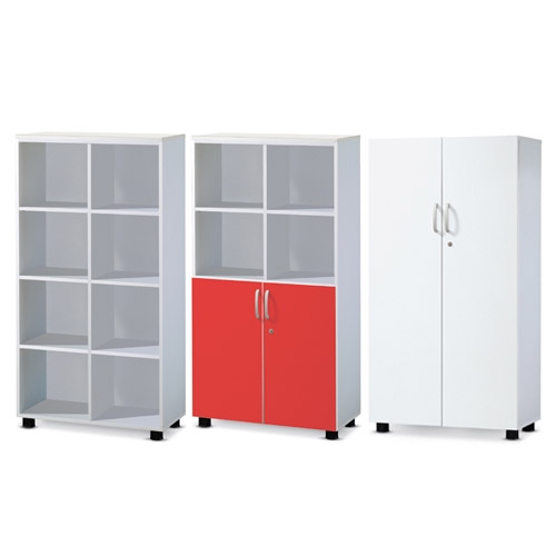 TFS-9710 티퍼스 4단장식장(서가형)