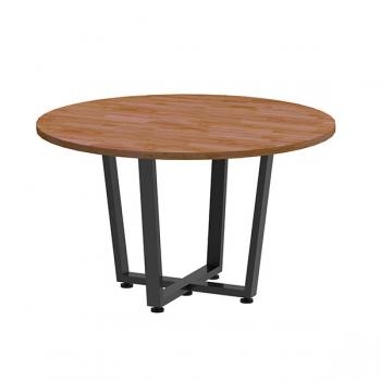 UFS-707 미르 원형테이블(30T 멀바우 집성원목)