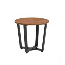 UFS-707 미르 원형테이블(30T 멀바우 집성원목)