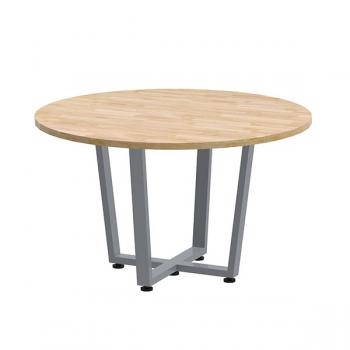 UFS-706 미르 원형테이블(30T 고무나무 집성원목)