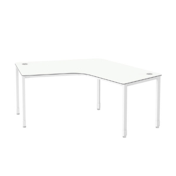 TFS-7304 티퍼스 120도 책상 (가림판유)