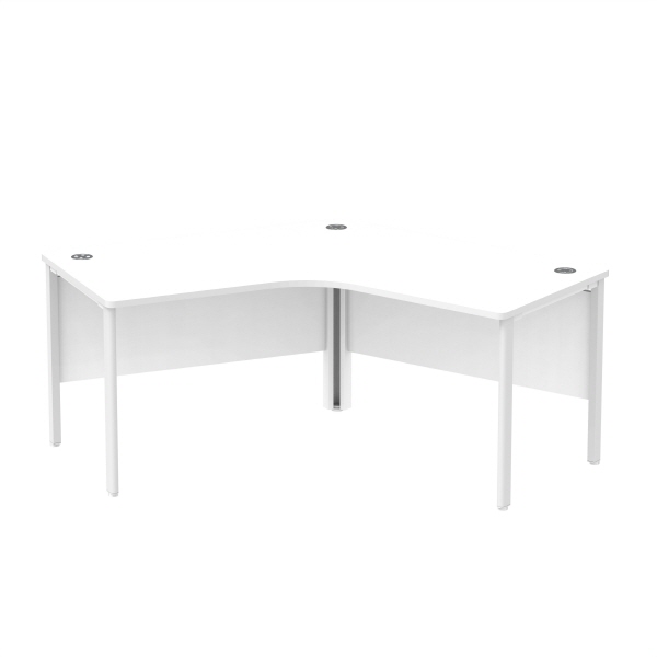 UFS-724 다온 120도 책상 (상판23T, 가림판포함)