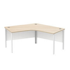 UFS-724 다온 120도 책상 (상판23T, 가림판포함)