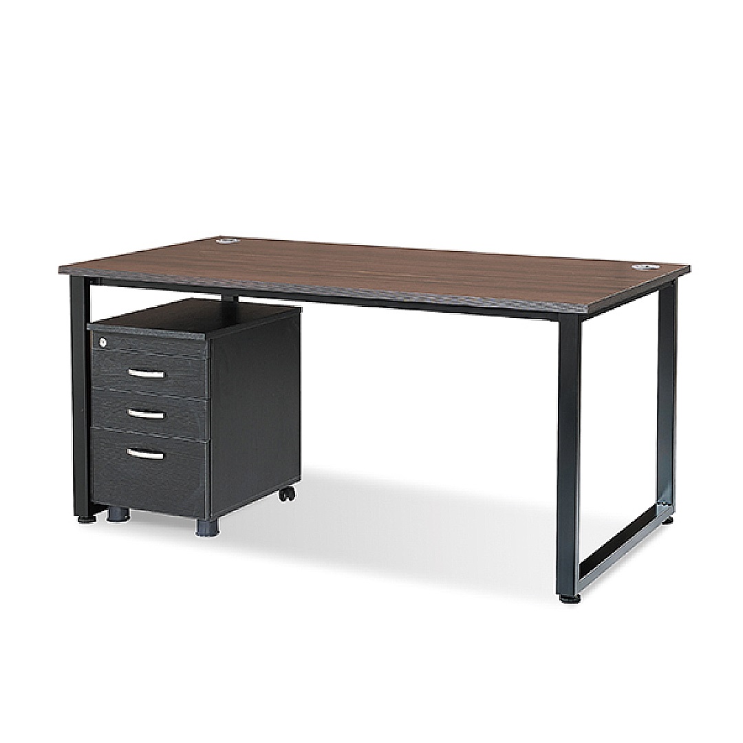 IN-1037 스퀘어 일자책상[상판23T]