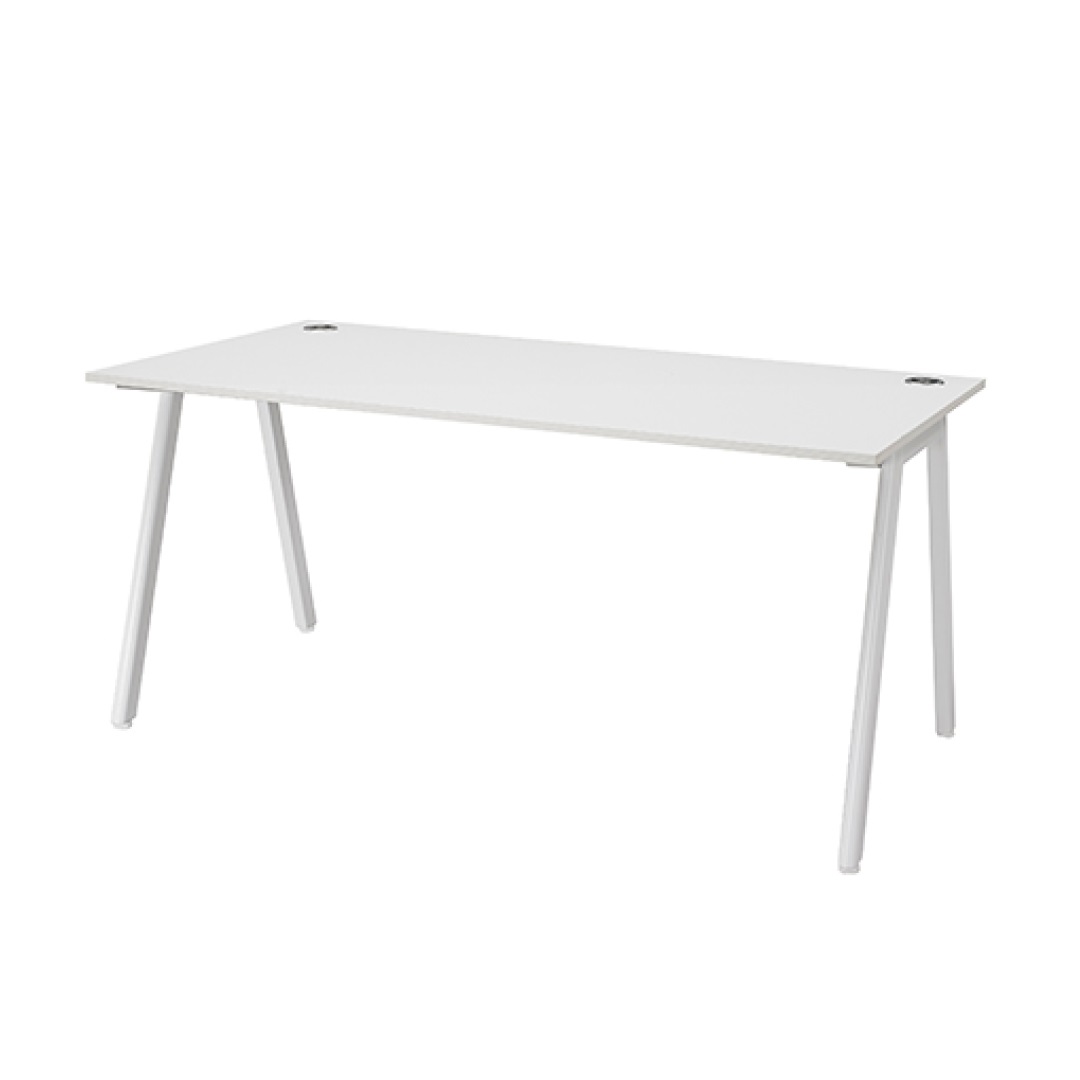 IN-1039 사다리형다리 일자형책상[23T 상판]