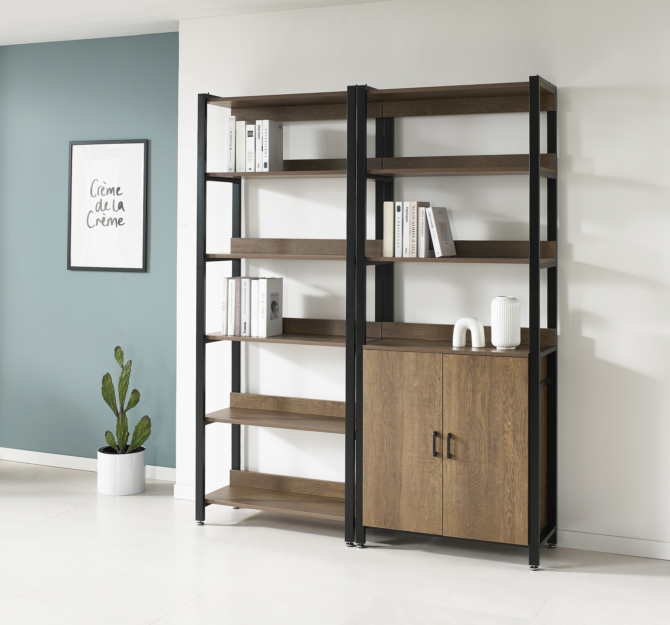 IN-2021 옹이장식장