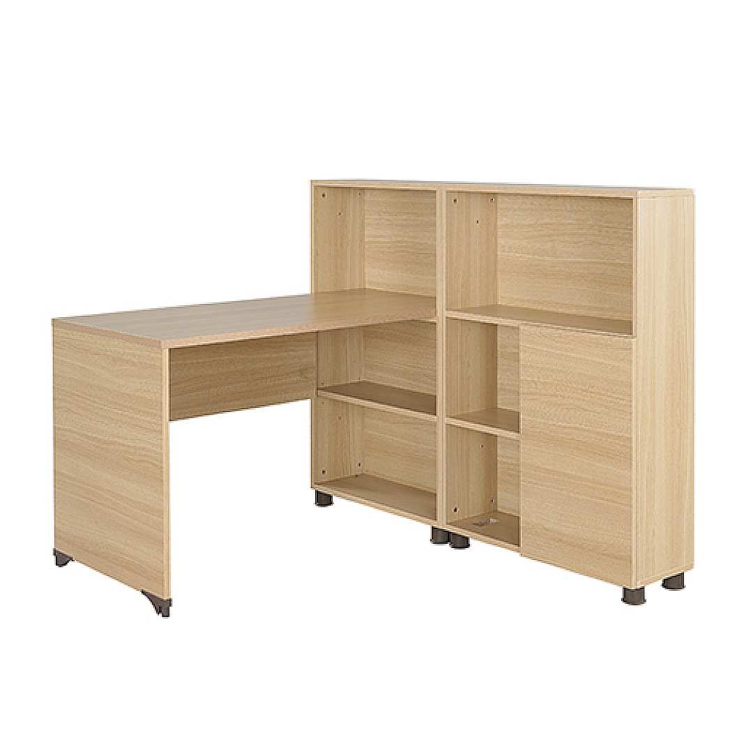 IN-1032 독서실 수납책상