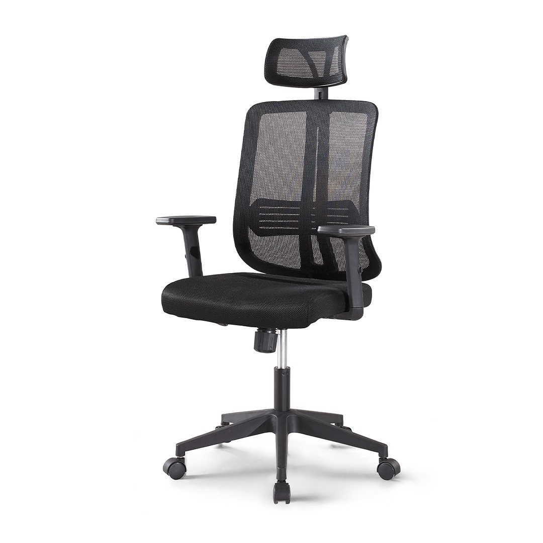 IN-8040 메쉬사무용의자