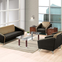 IN-2880 베라 롤가죽 소파