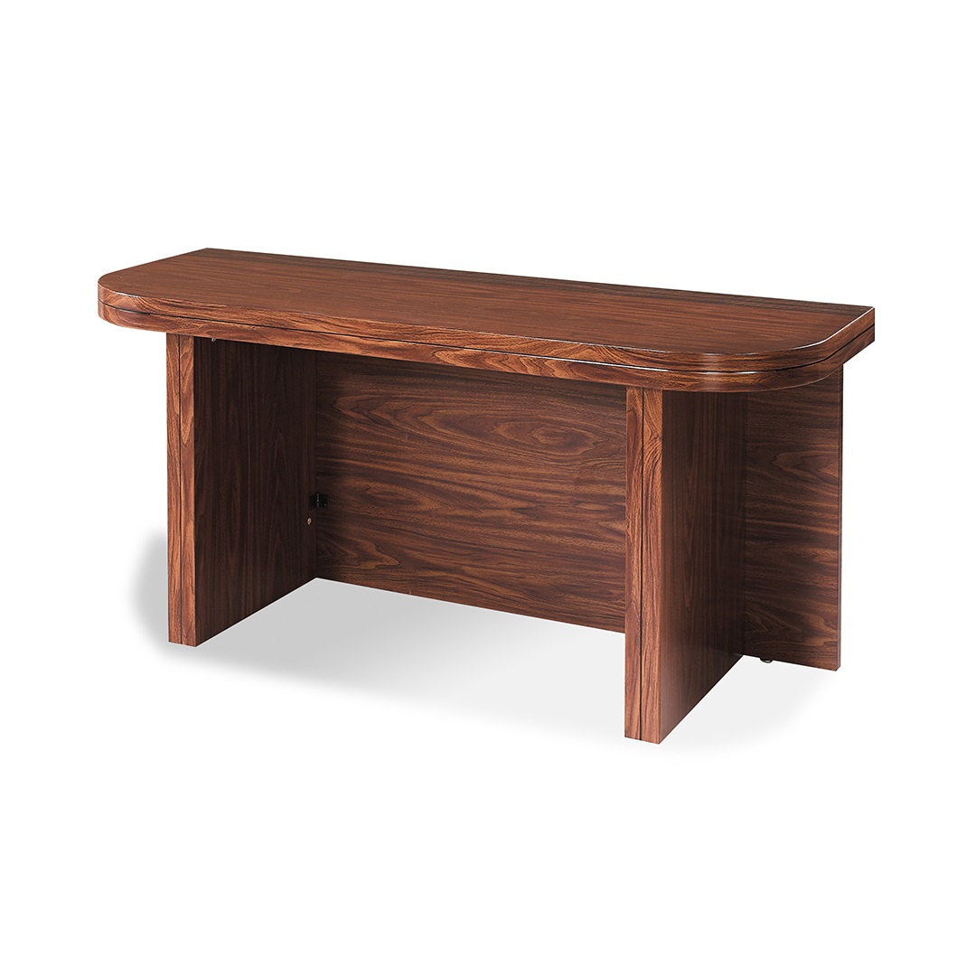 IN-3100 연결형 회의테이블[브론즈 유리포함]