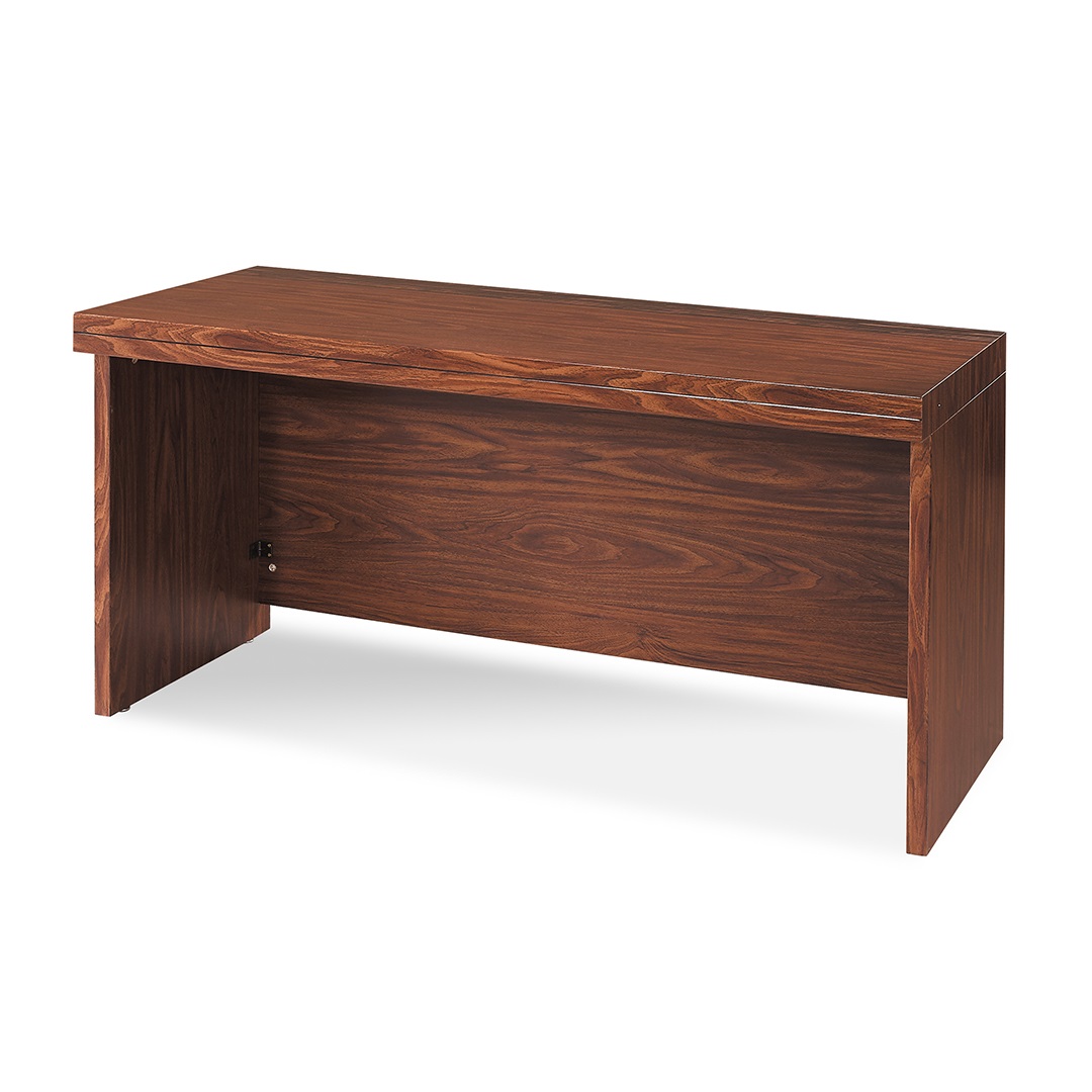 IN-3100 연결형 회의테이블[브론즈 유리포함]