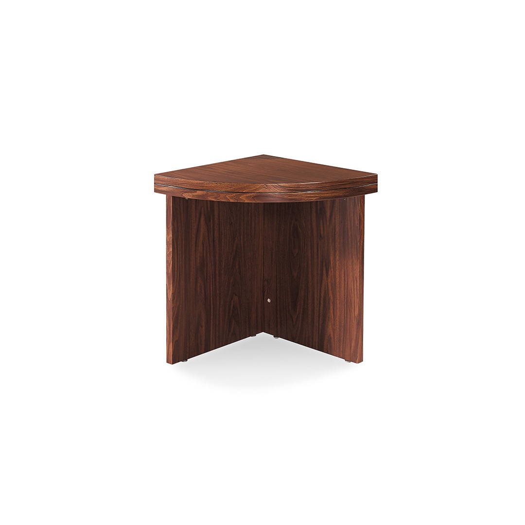 IN-3100 연결형 회의테이블[브론즈 유리포함]