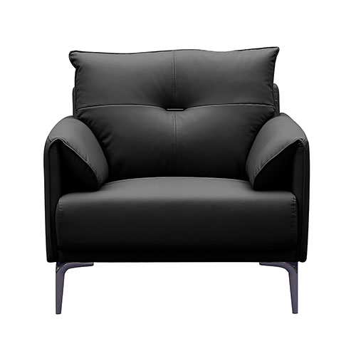 PT-CV003 커브 블랙 사무용소파