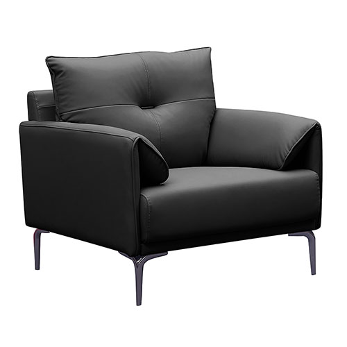 PT-CV003 커브 블랙 사무용소파