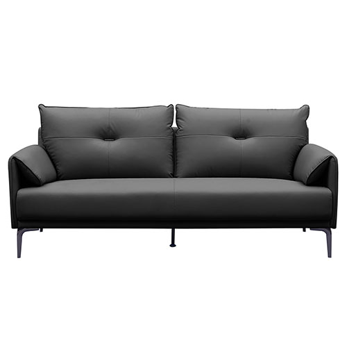 PT-CV003 커브 블랙 사무용소파