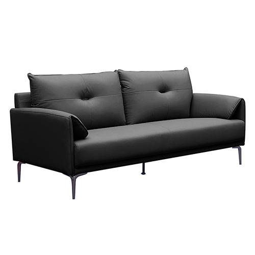 PT-CV003 커브 블랙 사무용소파