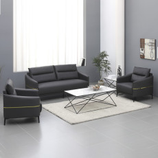 블랙 골드라인 소파