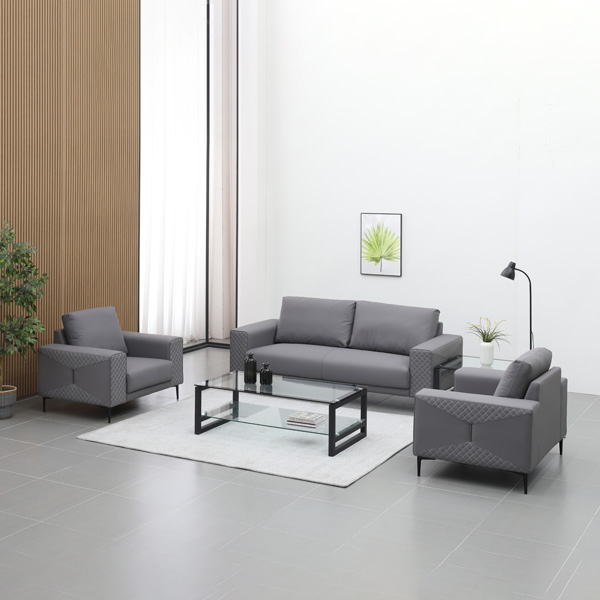 그레이 스퀘어 소파