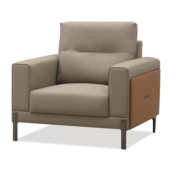 베이지 포인트 소파