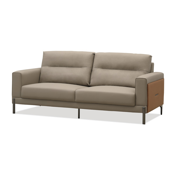 베이지 포인트 소파