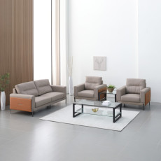 베이지 포인트 소파