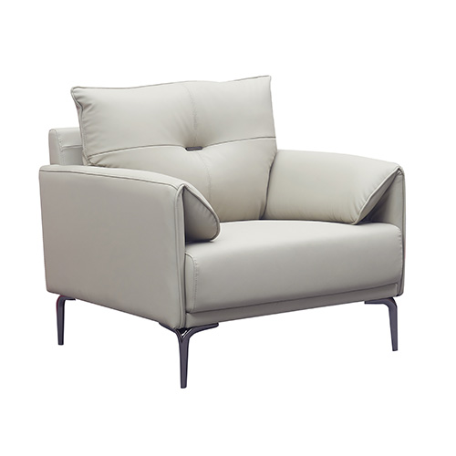 커브 아이보리 사무용소파