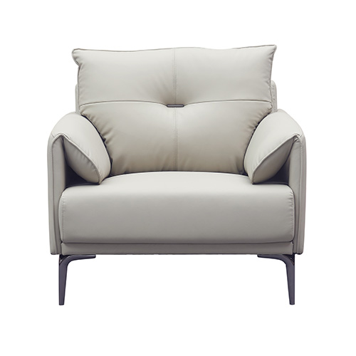 커브 아이보리 사무용소파