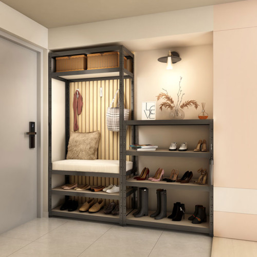 스마일 다용도 높은 철재선반