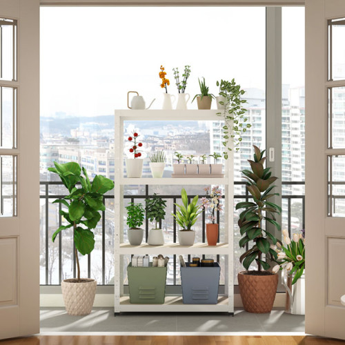 스마일 다용도 높은 철재선반