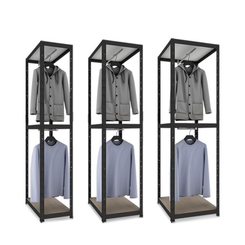 스마일 드레스룸 철재행거