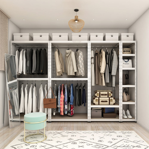 스마일 드레스룸 철재행거