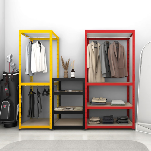 스마일 드레스룸 철재행거