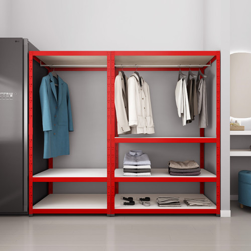 스마일 드레스룸 철재행거