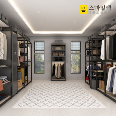 스마일 드레스룸 철재행거