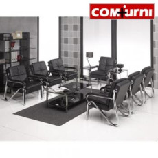 엠보사무용소파