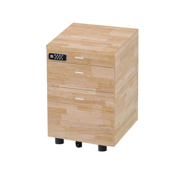 BAO-GDR 이동서랍(고무나무)