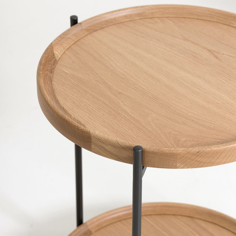 어라운드 사이드 테이블. Around side table