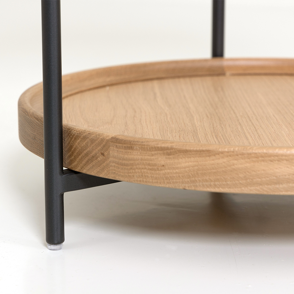 어라운드 사이드 테이블. Around side table