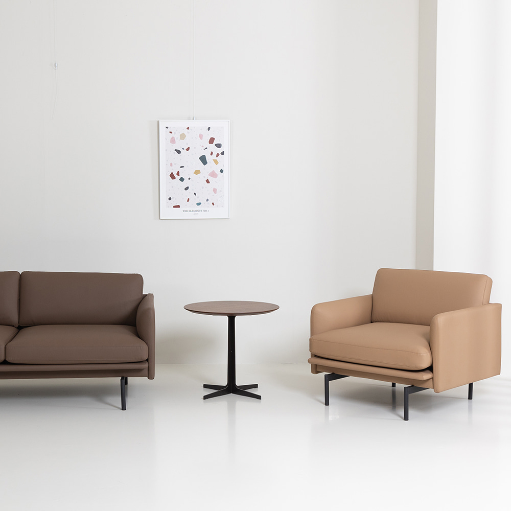 스플릿 사이드 테이블. Split side table