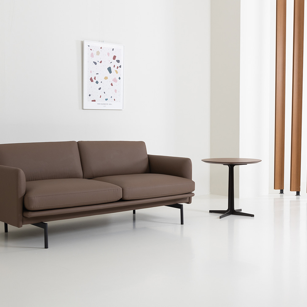 스플릿 사이드 테이블. Split side table