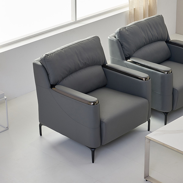 G11 그레이 라운드 중역용 소파