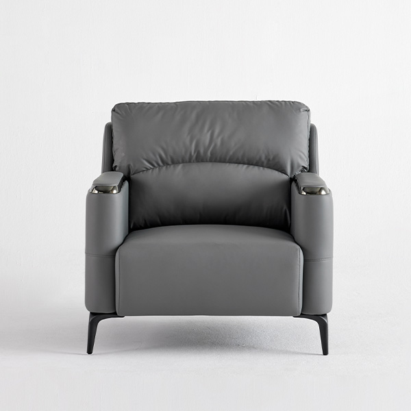 G11 그레이 라운드 중역용 소파