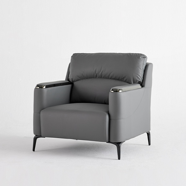 G11 그레이 라운드 중역용 소파