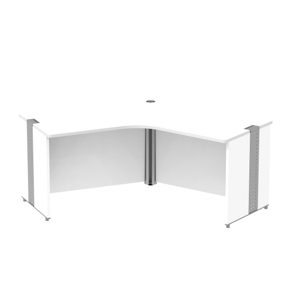 하이테크 120도책상 (상판23T)